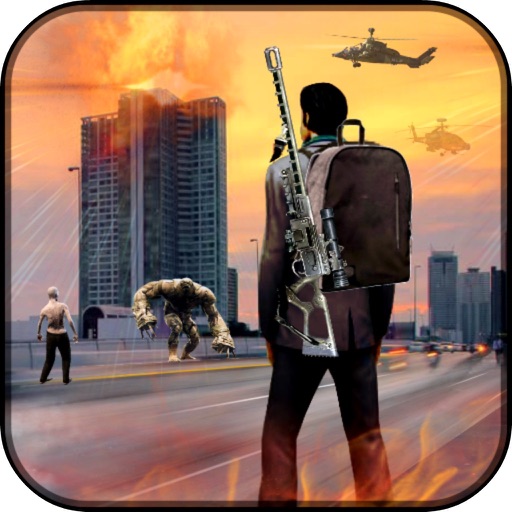 Zombie Sniper - Assault Shoot icon