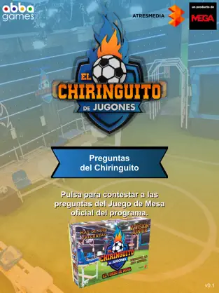 Captura de Pantalla 1 Chiringuito de Jugones iphone