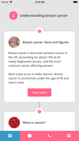 Breast Cancer Kent Patient App(圖2)-速報App