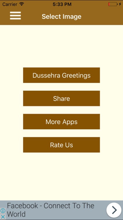 Dussehra Or Vijayadashami Greetings Card Creator