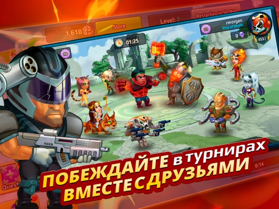 Battle Arena: Heroes Adventure для iPad