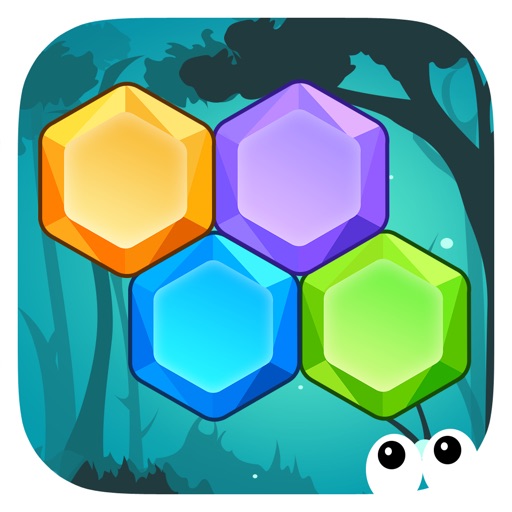 Hex Crush Mania - Jewels Match Icon