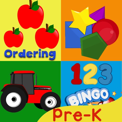 PreK Learning Games Lot of fun icon