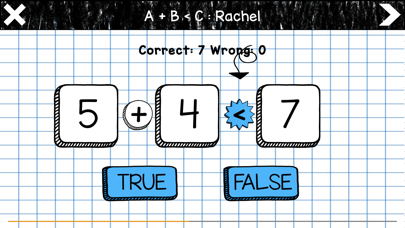 How to cancel & delete Tiny Human Math Compare Lite from iphone & ipad 2