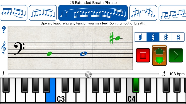 Vocal Exercises