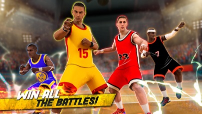 Basketball Real Fight Stars screenshot 3