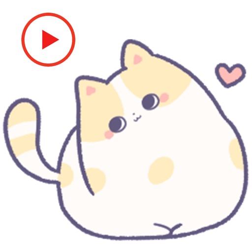 Kitty Cat Sticker icon