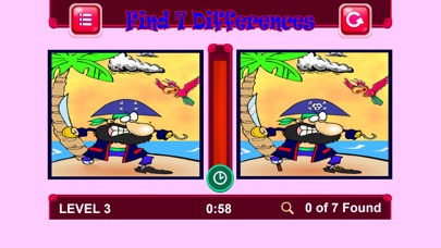 Funny Find 7 Differences Game screenshot 4