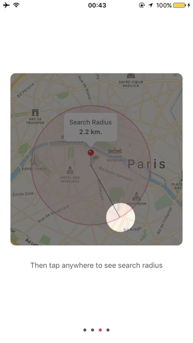 Radius Maps screenshot 4
