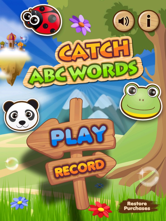 Catch ABC Words (HD)(圖1)-速報App