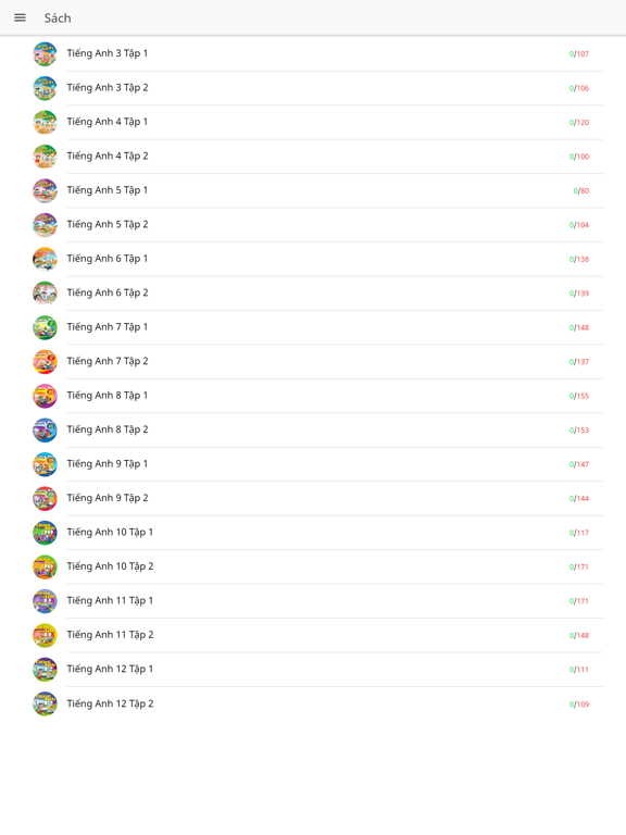 Screenshot #5 pour Từ vựng Tiếng Anh - Sách Mềm
