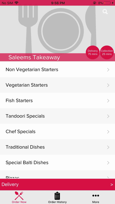 How to cancel & delete Saleems Takeaway from iphone & ipad 1