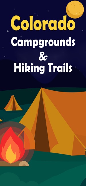 Colorado Campgrounds & Trails(圖1)-速報App