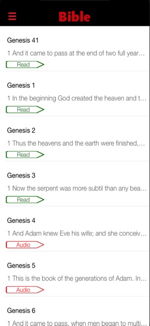 Bible KJV audio(圖3)-速報App