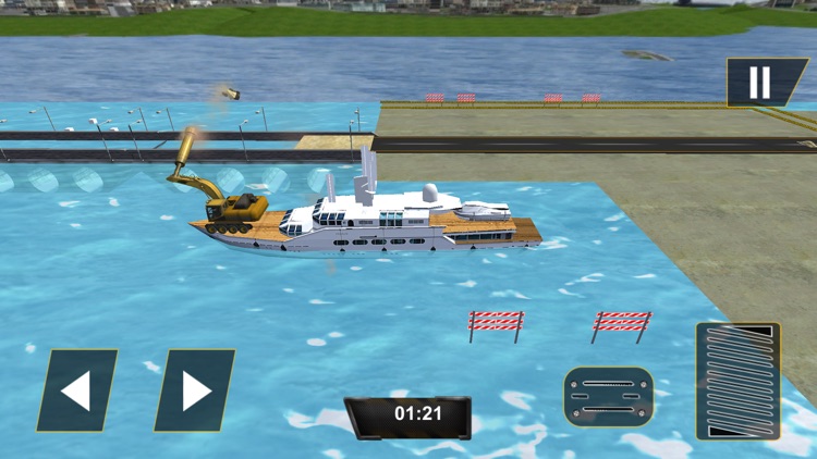 Real City Road River Bridge Construction Game screenshot-4