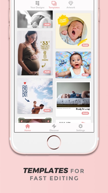 Adorable - Baby Photo Editor screenshot-3