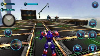 Flying Superhero Robot Fighting screenshot 4