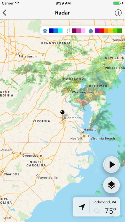 WRIC StormTracker 8 Weather screenshot-3
