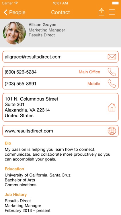 ASAE Collaborate screenshot-3