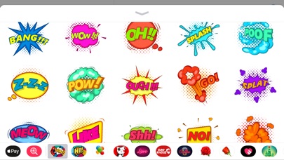 Best Comics Blast Sticker Pack screenshot 3