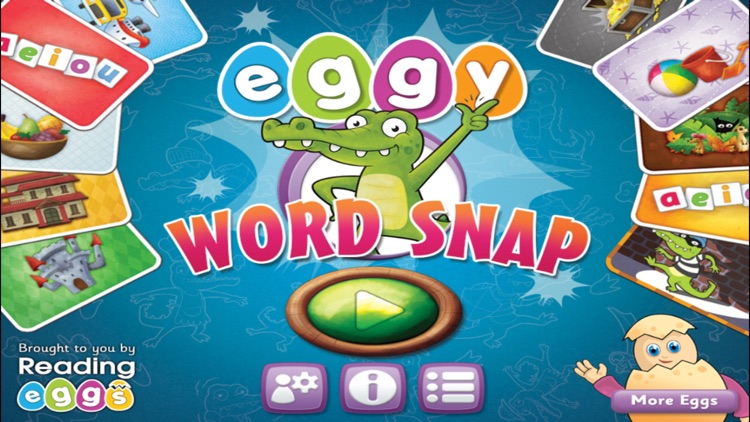 Eggy WORD SNAP