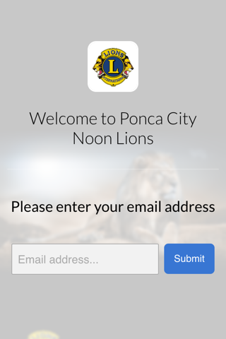Ponca City Noon Lions screenshot 2