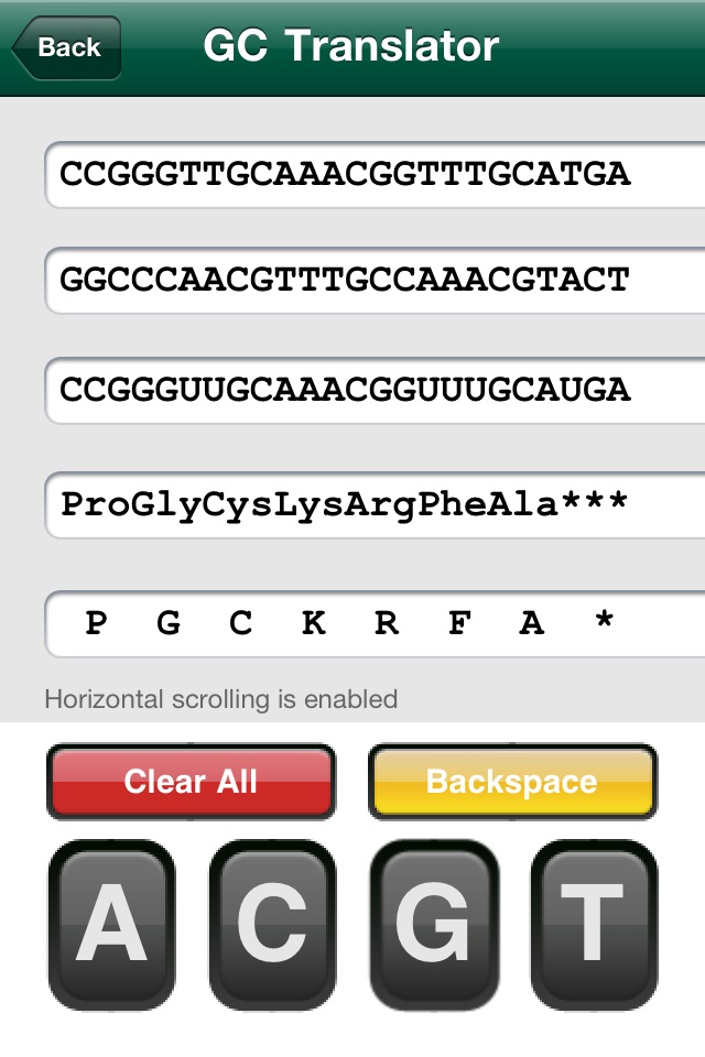 Genetic Tools from Gene Link screenshot 4