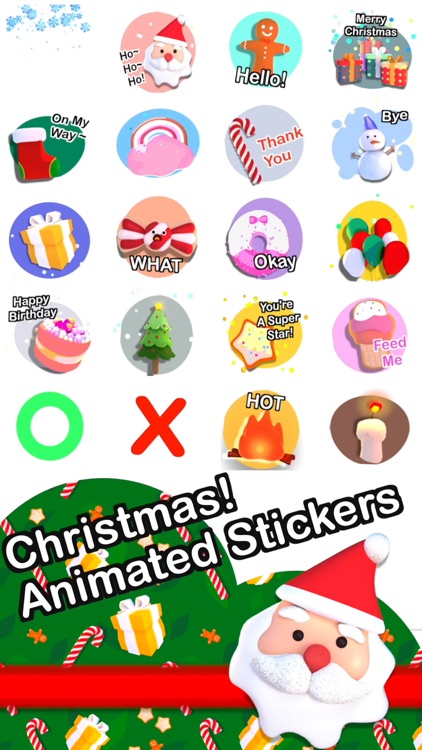 Christmas! Animated Stickers screenshot-0