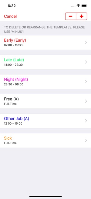 Roster-Calendar Pro(圖3)-速報App