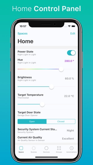 Spaces for HomeKit(圖6)-速報App