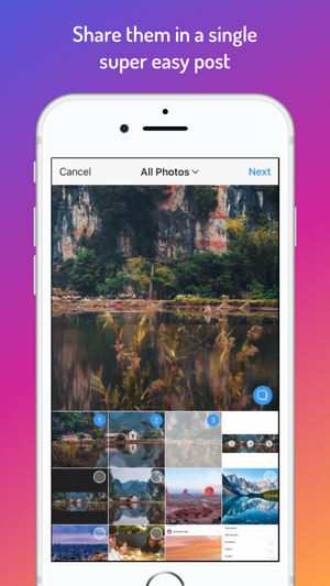 PanoSplit HD for Instagram(圖5)-速報App