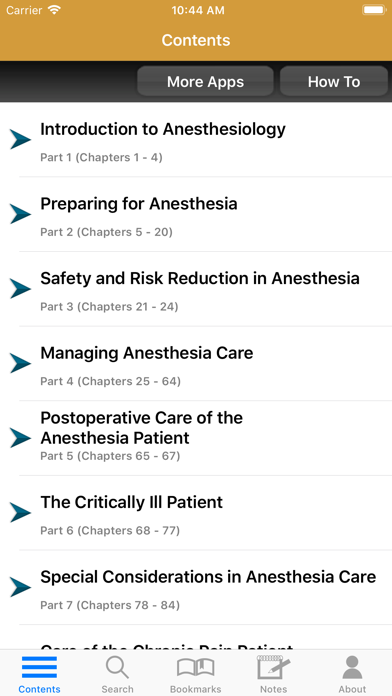Anesthesiology, Third Edition screenshot 2