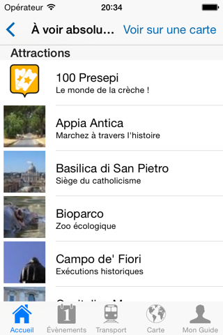 Rome Travel Guide Offline screenshot 4