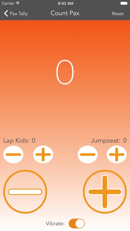 Pax Tally screenshot-4