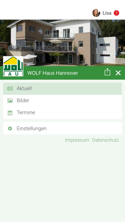 WOLF Haus Hannover