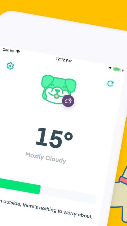 Walkies Weather