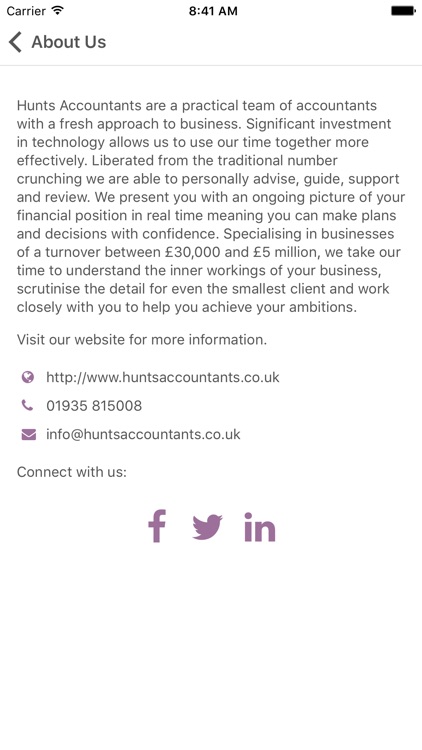 Hunts Accountants