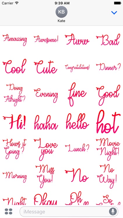 Curves Stickers Pack