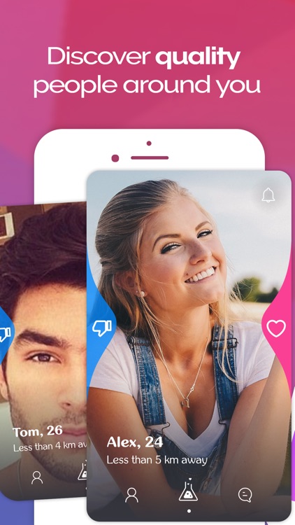 Meetwo: Love Test Dating App