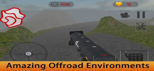 Offroad Oil Truck(圖2)-速報App