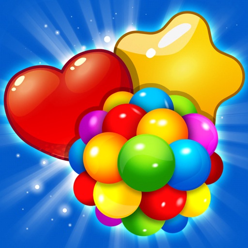 Candy Craze Match-3 Sweet Pop iOS App