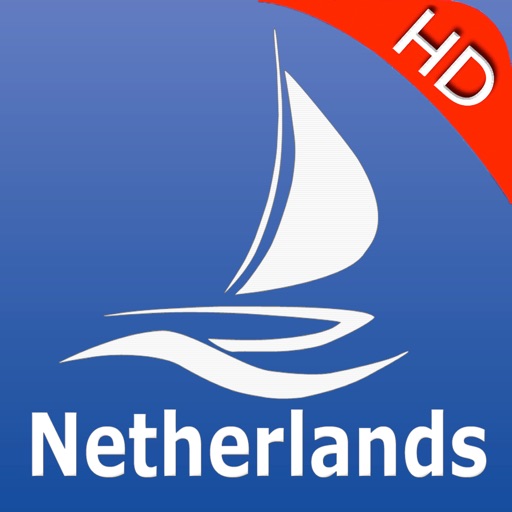 Netherlands GPS Nautical Pro