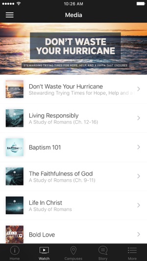 Clear Creek Community Church(圖2)-速報App