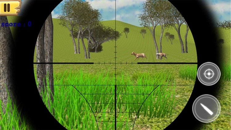 Forest Animal Hunting screenshot-4