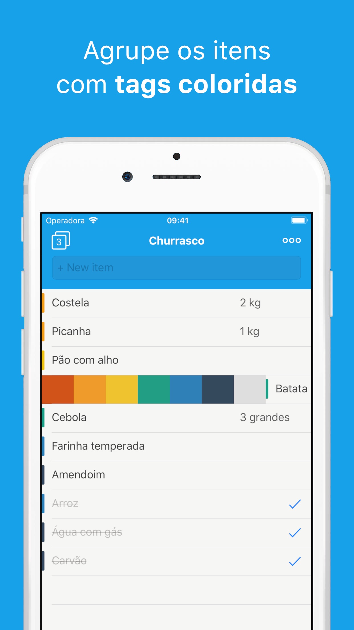 Screenshot do app Remember To Buy!