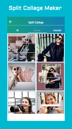 Split Collage Maker(圖2)-速報App