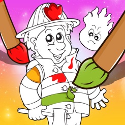 A Firefighter Coloring Book for Children: Learn to Color Firemen and ... A Firefighter Coloring Book for Children: Learn to Color Firemen and ...