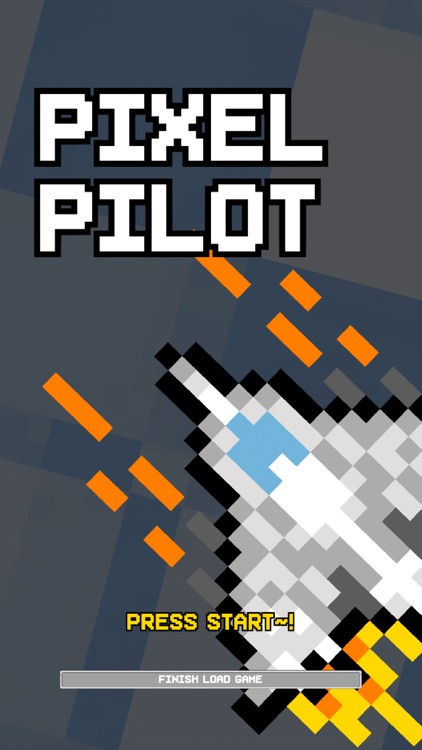 Pilot Pixel Art