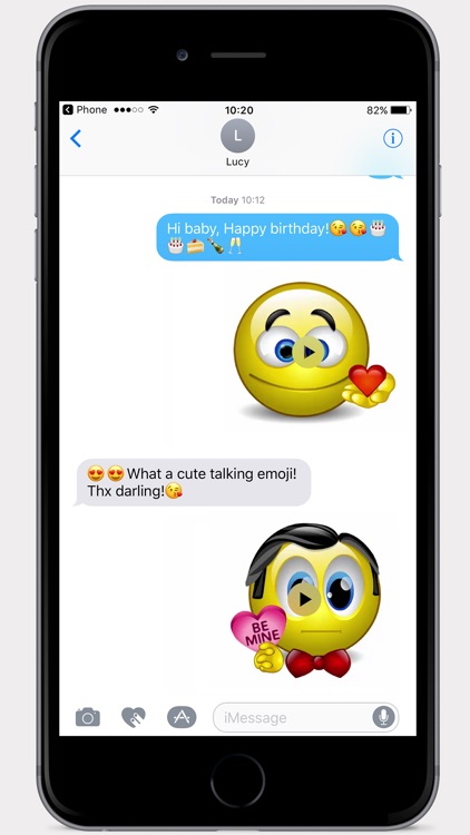 Talking Emoji for Texting
