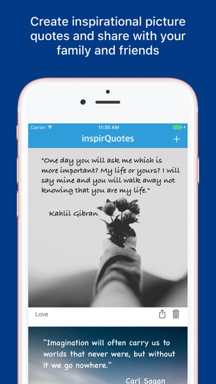 inspirQuotes: Inspiring quotes